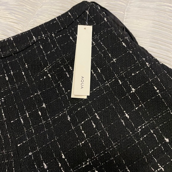 Aqua tweed Shorts - Picture 2 of 6